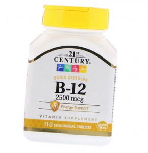  21st Century Vitamin B-12 2500 110  (36440023)