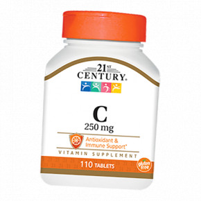  21st Century Vitamin C 250 110  (36440034)