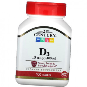 ³ D3 21st Century Vitamin D3 400 100  (36440084)