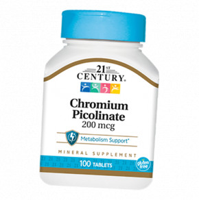 ³ 21st Century Chromium Picolinate 100 (36440008)