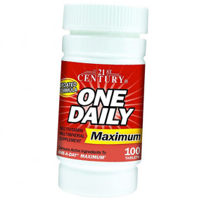  21st Century One Daily Maximum 100 (36440041)