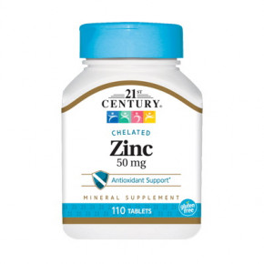 ³ 21st Century Zinc 50 mg 110 