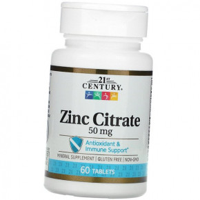   21st Century Zinc Citrate 50 60 (36440073)