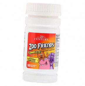  21st Century Zoo Friends Complete 60  (36440026)