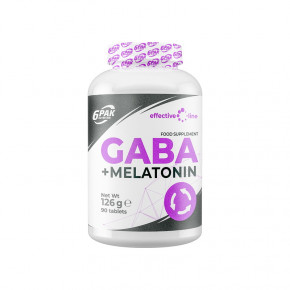 ³   6PAK Nutrition Gaba Melatonin 90  (CN5730)