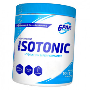    6Pak Isotonic 500  (15350001)