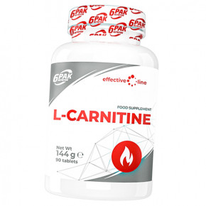 L-Carnitine Tartrate 6Pak L-Carnitine 90tab (02350004)