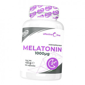    6Pak Melatonin 1000 90 (72350002)