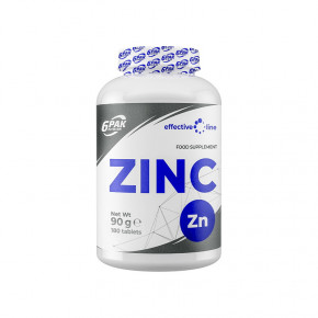 ³   6PAK Nutrition Zinc 180 