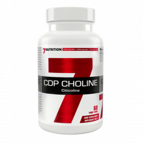  7 Nutrition CDP Choline Citicoline 60  