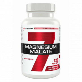    7 Nutrition Magnesium Malate -120caps