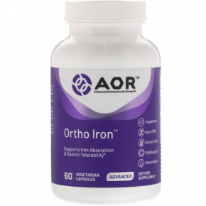  , Advanced Orthomolecular Research AOR, 60   (AOR-08318)