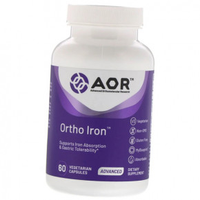   Advanced Orthomolecular Research Ortho Iron 60 (36601001)