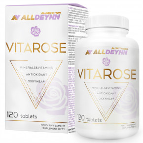 ³-  All Nutrition AllDeynn Vitarose 120 