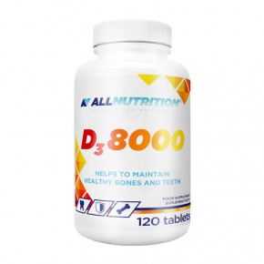  All Nutrition D3 8000 120 