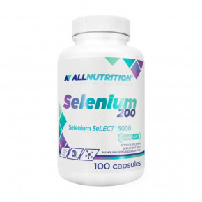  All Nutrition Selenium 200 100 caps