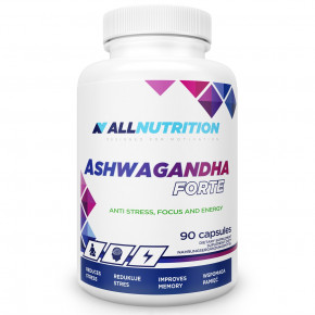  All Nutrition Ashwaganda Forte - 90caps 100-28-3727045-20