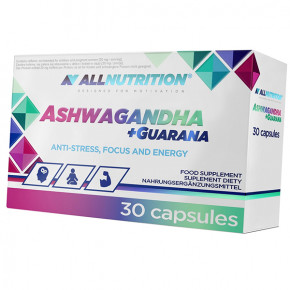     All Nutrition Ashwagandha + Guarana 30 (71003010)