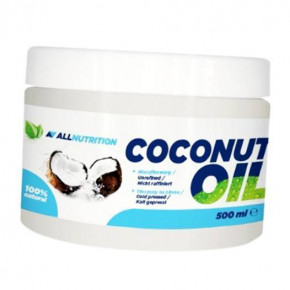 All Nutrition Coconut Oil 500 (05003010)