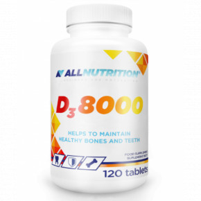 ³ AllNutrition D3 8000 120tab