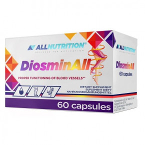 ³ All Nutrition DiosminALL - 60 caps 100-72-0683888-20 3