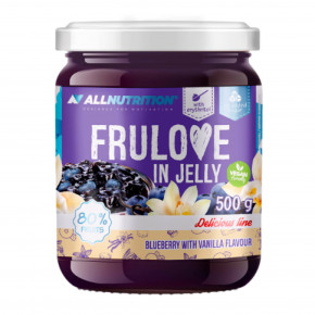   AllNutrition Frulove in Jelly 500g Blueberry White Vanilla