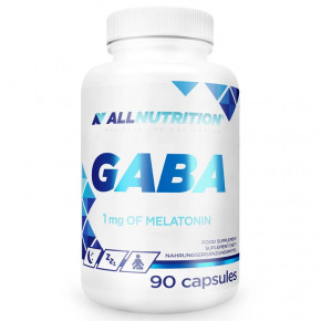  All Nutrition GABA - 90 cap 100-27-9087375-20