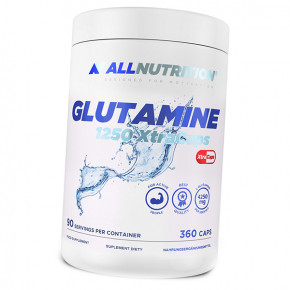       All Nutrition Glutamine 1250 XtraCaps 360 (32003002)