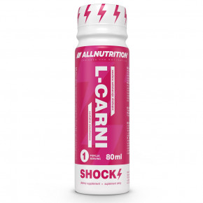 L- AllNutrition L-CARNI Shock Shot - 80ml