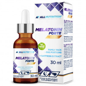 ³ AllNutrition Melatonin Forte Drops 30 