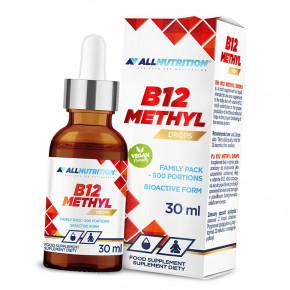  B12 All Nutrition Methyl Drops 30  (36003022)