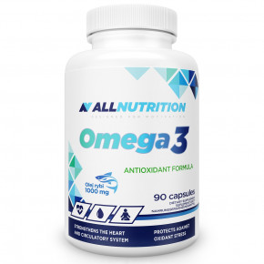   All Nutrition Omega 3 - 90caps 100-28-6105808-20