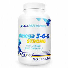   AllNutrition Omega 3 6 9 Strong -90caps