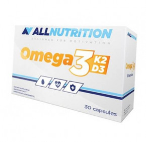 All Nutrition Omega 3+D3+K2 30 (67003002)