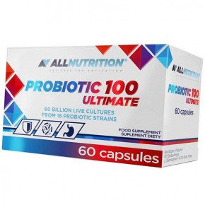  All Nutrition Probiotic 100 Ultimate 60 (69003001)