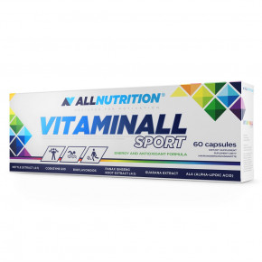    All Nutrition Sport VitaminAll  - 60caps 100-24-4132347-20