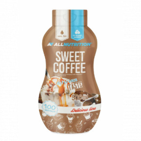 ³ AllNutrition Sweet Souce 500ml Sweet Coffee