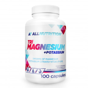  AllNutrition TRI Magnesium Potasium  100caps