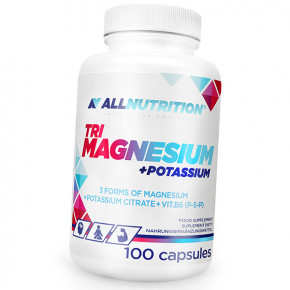     6 All Nutrition TRI Magnesium Potassium 100 (36003028)