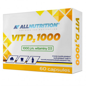 ³   All Nutrition VIT D3 1000 - 60caps 100-52-0193469-20