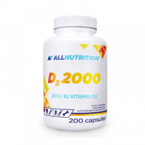  AllNutrition VIT D3 2000 - 200caps