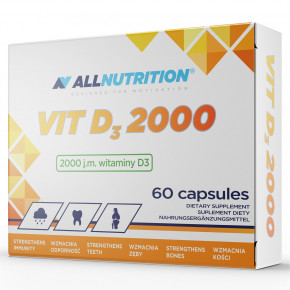    All Nutrition VIT D3 2000 - 60  100-15-7299408-20