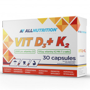 ³ All Nutrition Vit D3 K2 - 30tabs 100-47-9378053-20