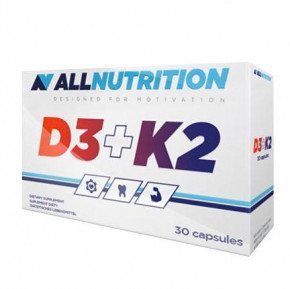  AllNutrition Vit D3+K2 30  