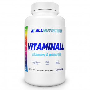    All Nutrition VitaminALL Vitamins and Minerals - 120caps 100-39-0086339-20 3