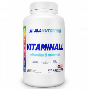    All Nutrition VitaminALL Vitamins and Minerals - 120caps 100-39-0086339-20