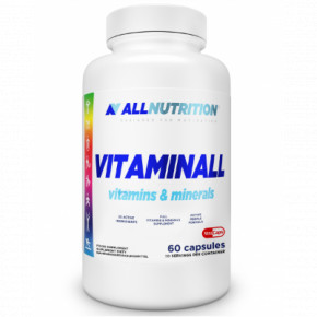    All Nutrition VitaminALL Vitamins and Minerals - 60caps 100-37-5299539-20