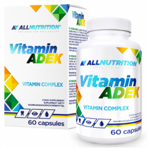    All Nutrition Vitamin ADEK Complex - 60caps 100-46-8950761-20