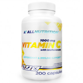 ³ Allnutrition Vitamin C With bioflavonoids 1000mg 200caps