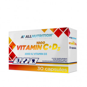    AllNutrition Vitamin C + D3 30  